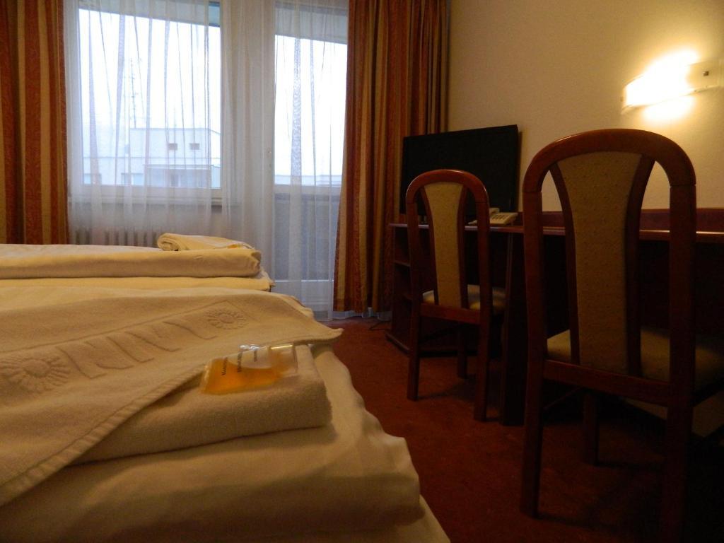 Hotel Nivy Bratislava Rum bild